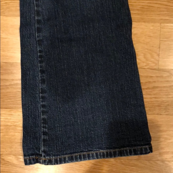 LILLY PULITZER BOOTCUT STRETCH EMBROIDERED JEANS - Picture 8 of 8